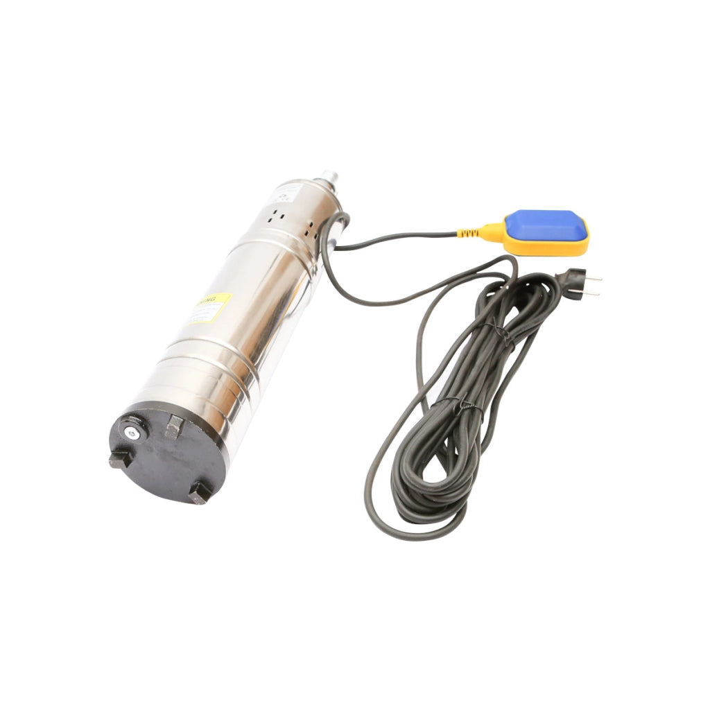 Pompa sommersa D100mm con galleggiante, 30l/min, 50m, 220V, 370W 4QGD1.2-50-0.37F Breckner Germany