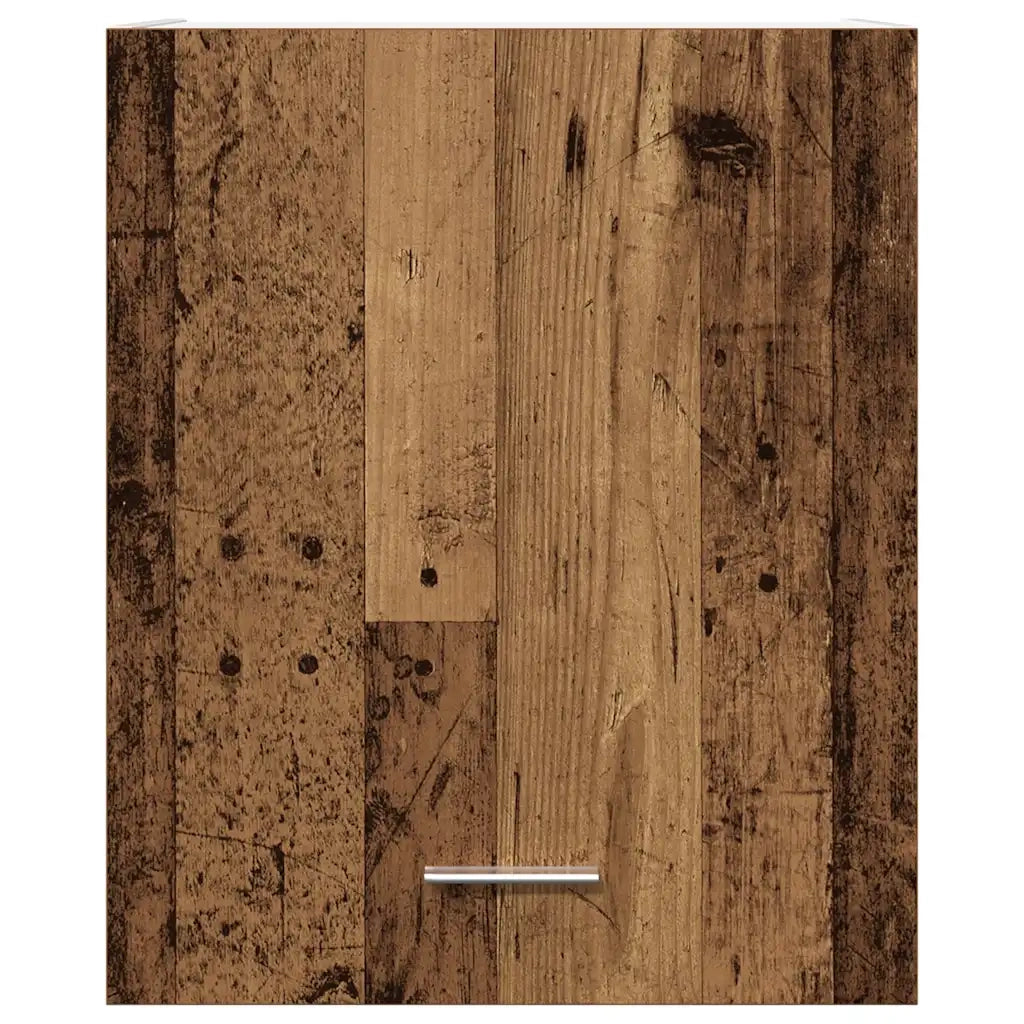 Mobili Pensili “Lyon” 2 pz Legno Antico 50x31x60 cm 856113