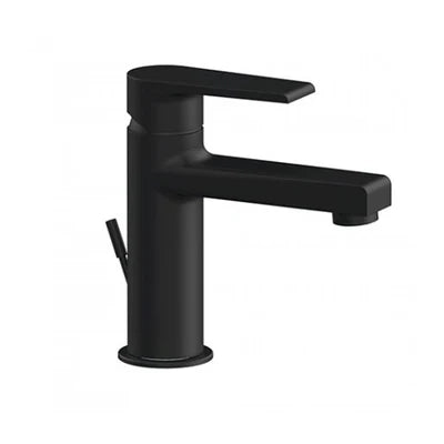MONOCOMANDO LAVABO LINEA ARTIC- Nero Opaco- MARIA- pezzi 1