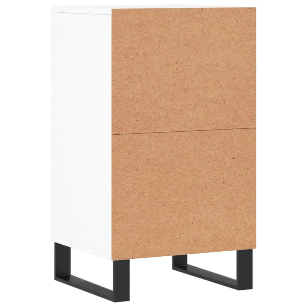 Credenza-Buffet-Armadio da cucina Bianca 40x35x70 cm in Legno Multistrato 473548