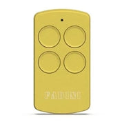 TELECOMANDO RADIOCOMANDO GIALLO FADINI DIVO 71 JUBI 4 CH ORIGINALE 433.92