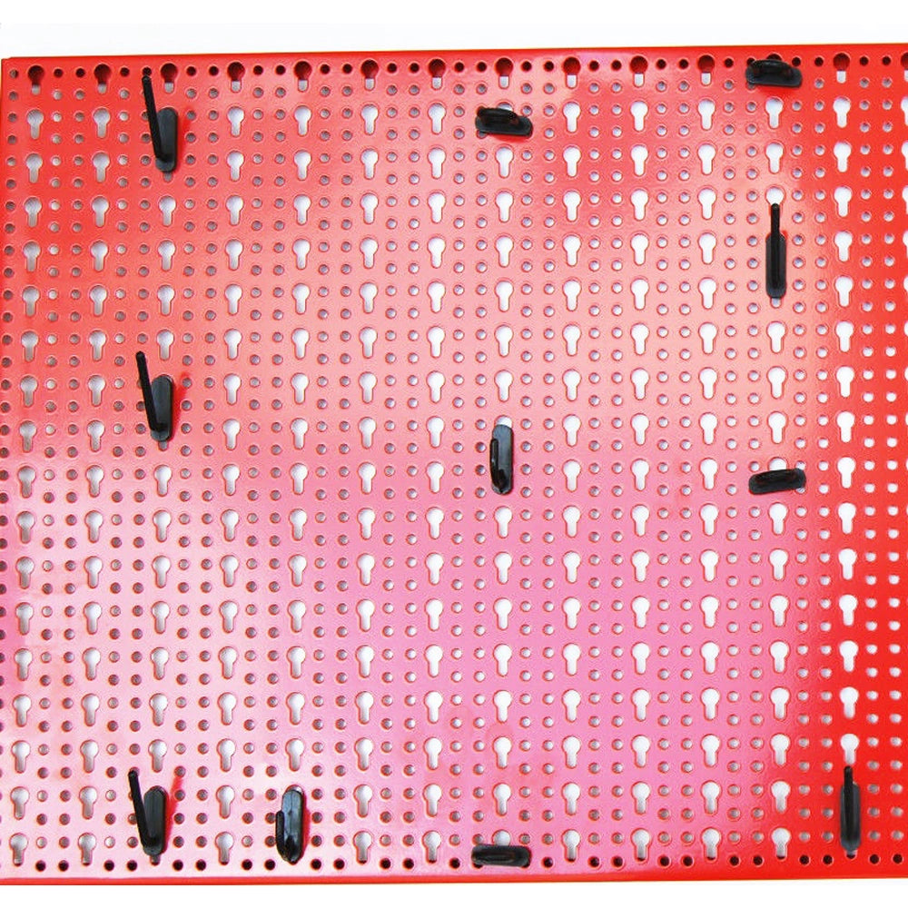 GANCI PORTA UTENSILI PER PANNELLO PORTAUTENSILI SET 30pz RIBIMEX PRC30