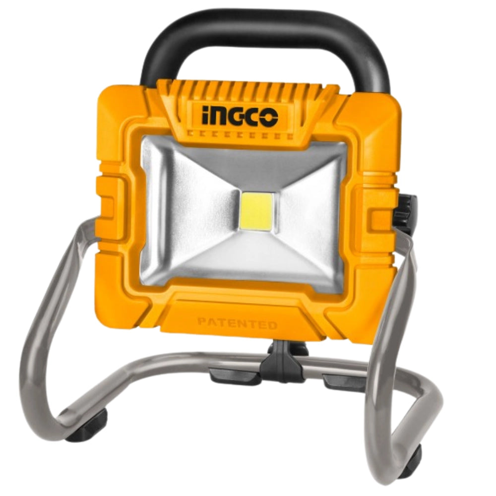 Faretto led da lavoro portatile a batteria 20v nudo 1800 lumen