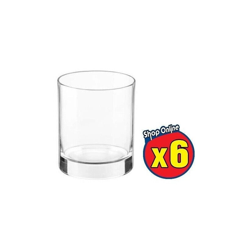 SET DA 6 BICCHIERI CORTINA ACQUA