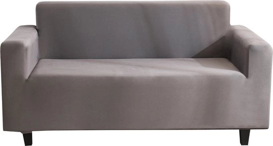 Banco di protezione - Telaio pieghevole - Protezione per divano - 3 punti di fissaggio - L(190-230CM) - Copertura per divano - Contro danni e macchie - Piuma microfibra morbida