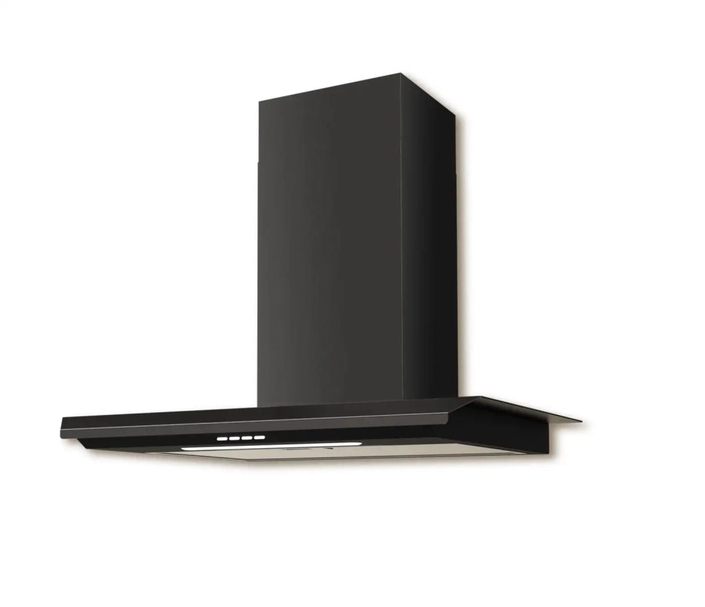 Cappa a parete LIVING cm 90 - Nera - 800 m3/h