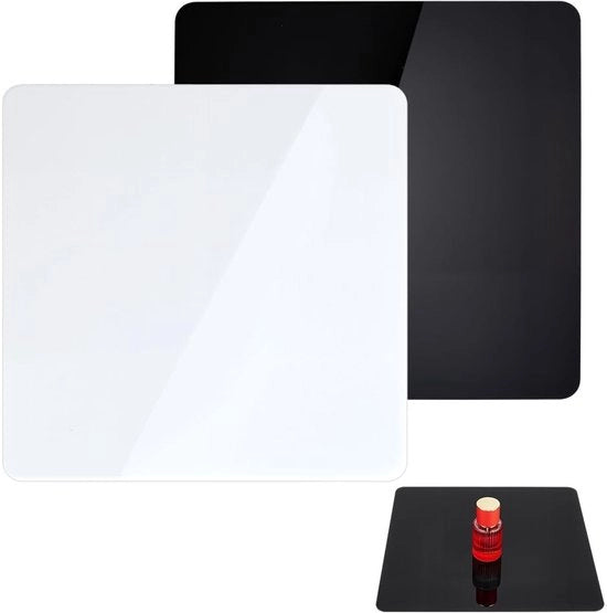 Display da Sfondo per Fotografie Set da 2 Pezzi