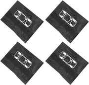 Set di coperture per camper, caravan e rimorchi - Protezione UV - Impermeabile - Nero