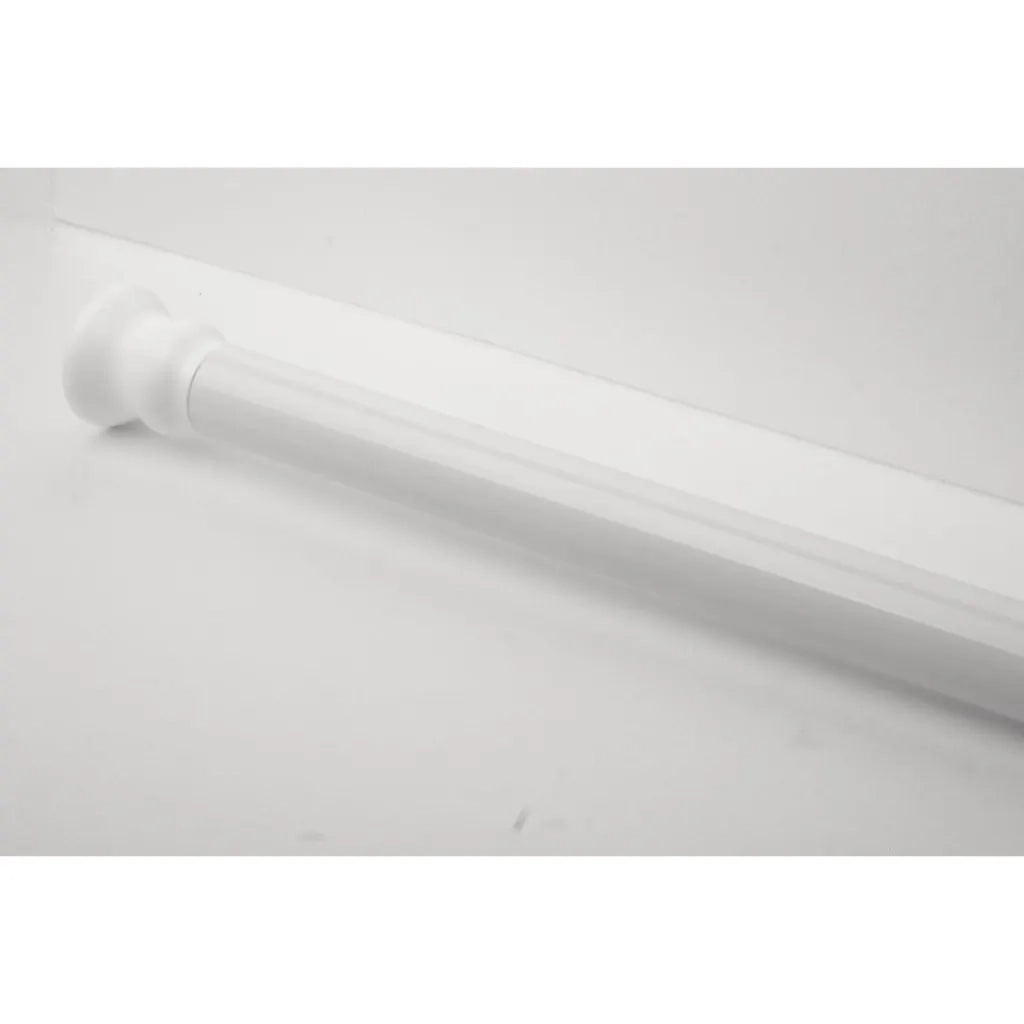 RIDDER Bastone Telescopico per Tenda Doccia 70-115 cm Bianco 55101 421544