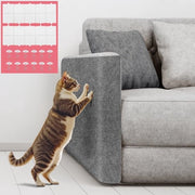 Mat per gatto con protezione 200x40cm - Protezione contro graffi per gatto, Mat per gatto autofissante per parete per gatto, Sostenibile, amichevole per gatto