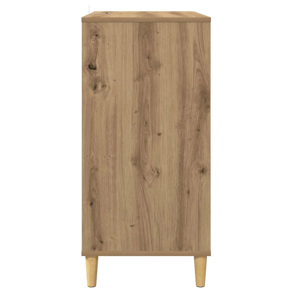Supporto per giradischi Rovere Artigianale 71 x 39,5 x 83 cm 8012897