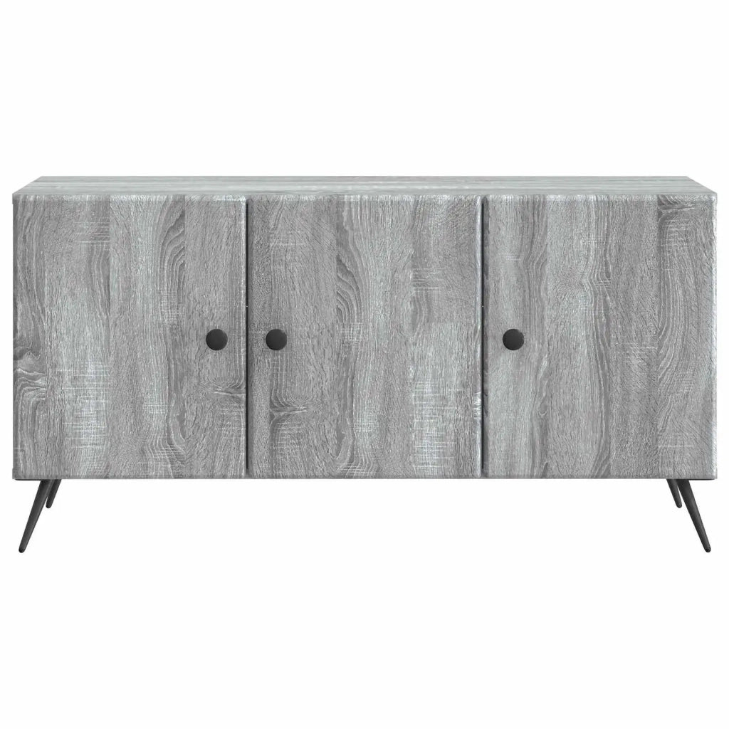 Mobile TV Grigio Sonoma 99 x 34,5 x 50 cm Legno ingegnerizzato 895641