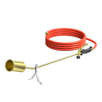 Bruciatore per erbacce a gas Diserbante per erbe infestanti Bruciatore Saldatore