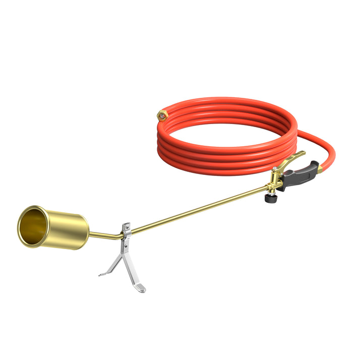 Bruciatore per erbacce a gas Diserbante per erbe infestanti Bruciatore Saldatore