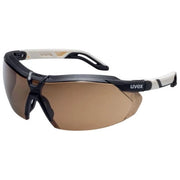 Uvex 9183223 i-5 Occhiali protettivi CBR23 Antiappannamento UV400 Lente Policarbonato colore Nero