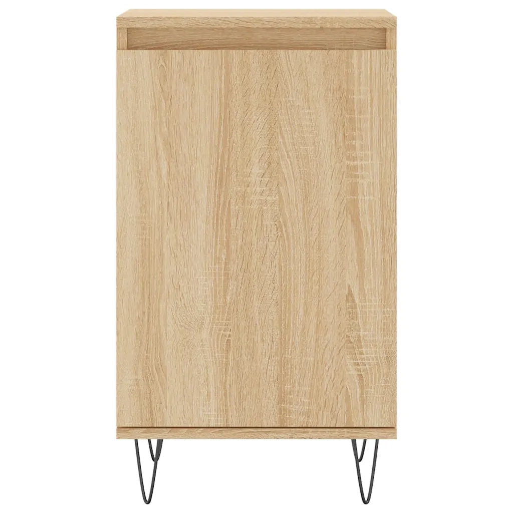 vidaXL Credenza Rovere Sonoma 40x35x70 cm in Legno Multistrato
