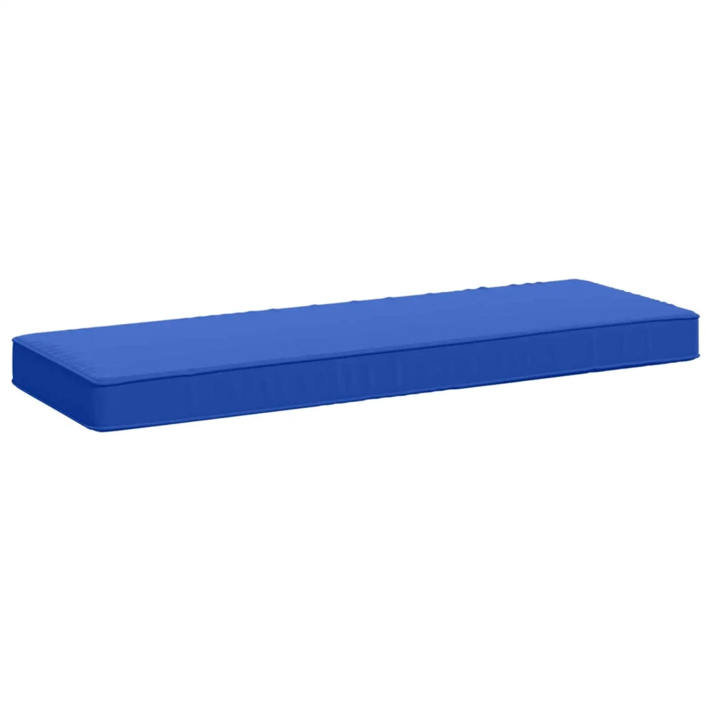 Cuscino per Panchina a 1 Pezzo VUGHT 100% Poliestere Blu Reale 950388