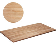 Tavolo di lavoro e tavolo da ufficio - Laminato P2 Melamina Gecoat - Dimensioni 140 x 70 cm - 25 mm Spessore - Angoli arrotondati - Per tavolo da lavoro e tavola da pranzo