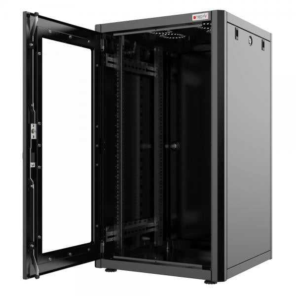 Armadio Rack 19'' 800x800 32 Unità Nero serie Easynet