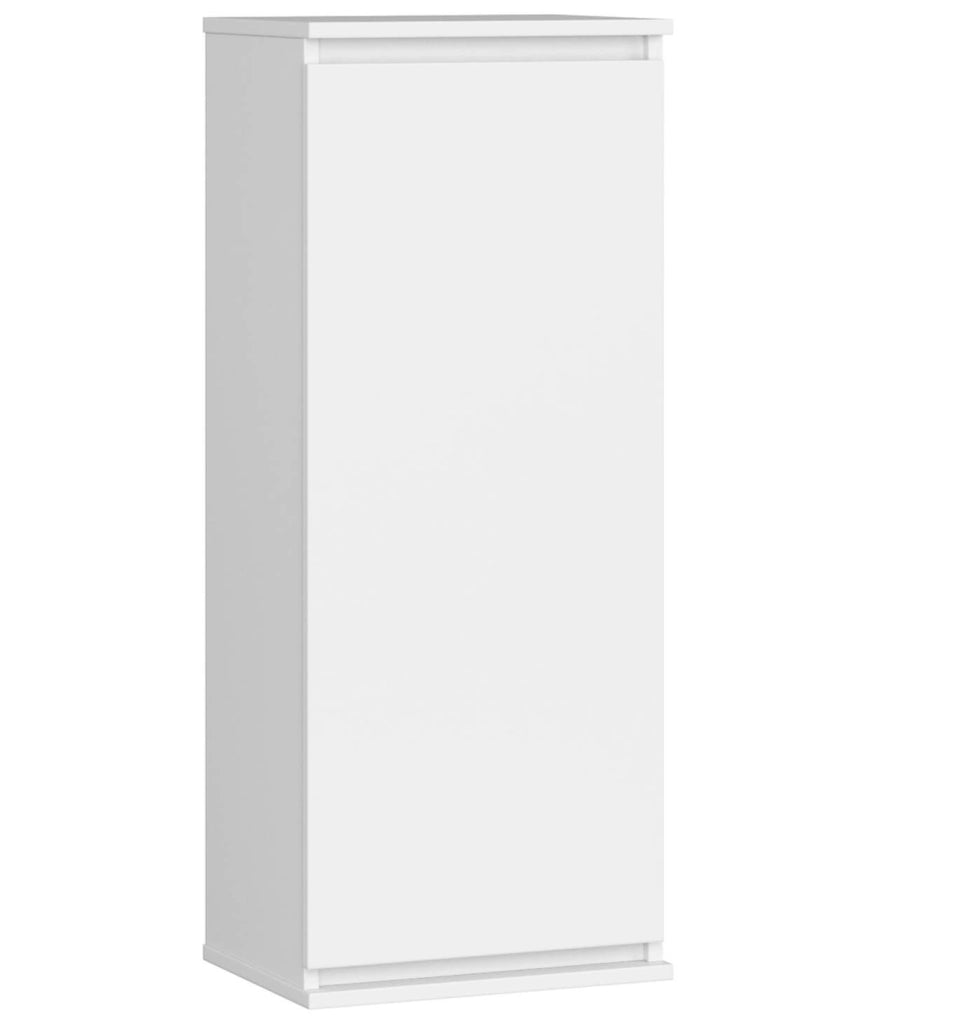 Armadietto a parete con ante strette AKORD W40 Bianca 40 cm 1 anta 40x30x99 cm