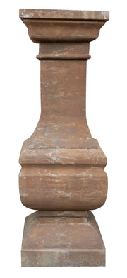 Biscottini Vecchia base portavaso in pietra Molto solida robusta Offerta Speciale Qualità