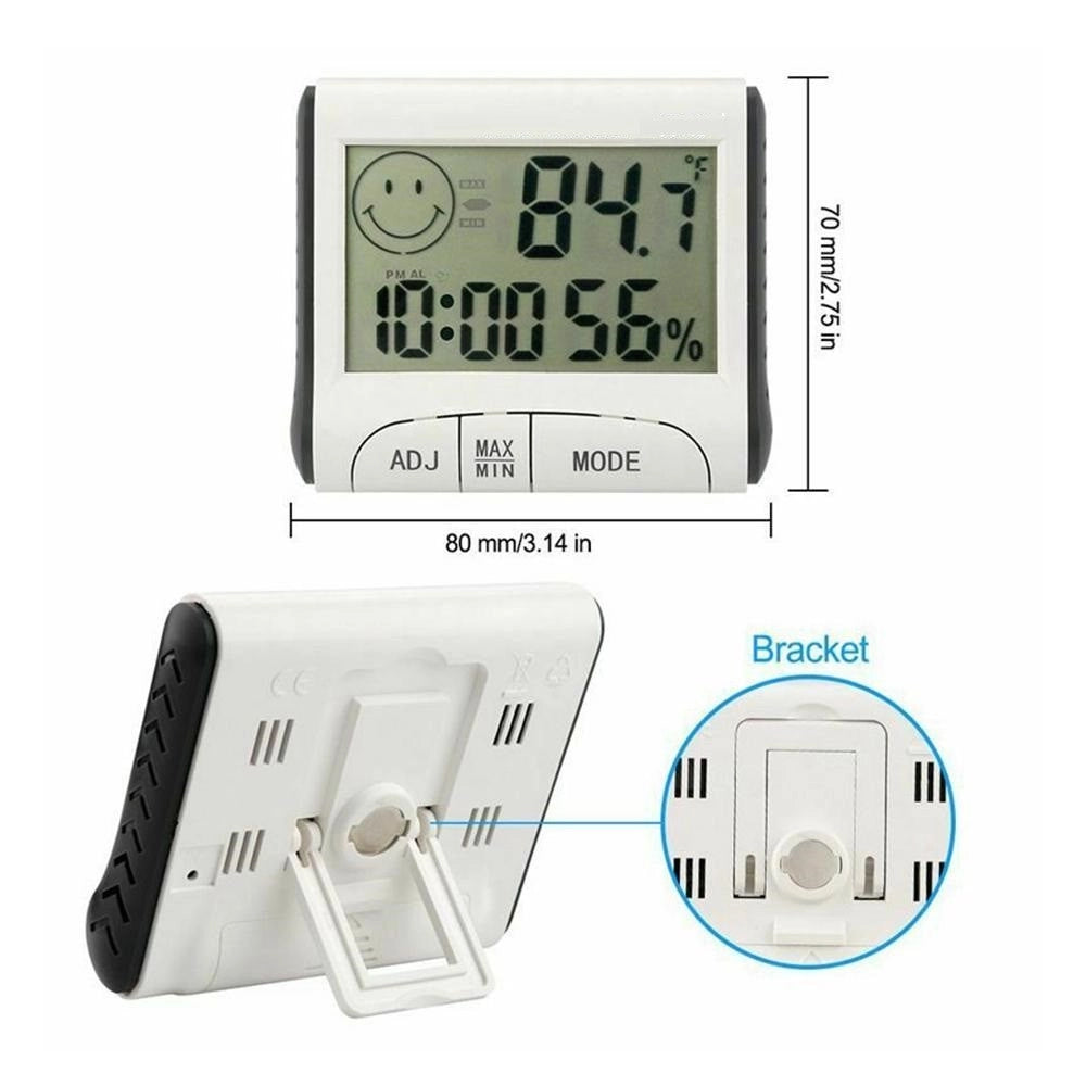 Ista Digital Alarm Thermometer - termometro più igrometro per acquari e terrari