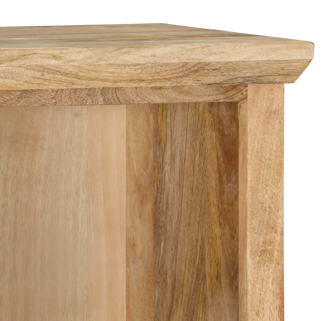 Credenza con Anta-Buffet-Armadio da cucina 45x32x110 cm Mango Massello
