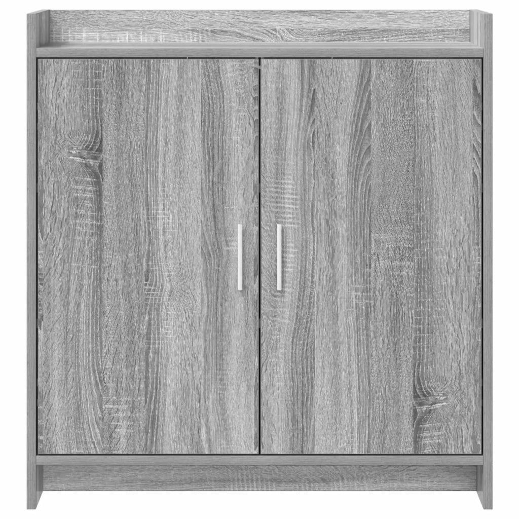 Credenza Sonoma grigio 72 x 36 x 80 cm Legno ingegnerizzato 8011096