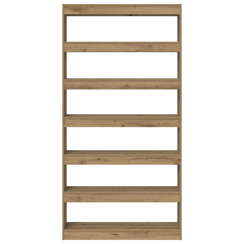 Libreria Rovere artigianale Legno massello 100 x 30 x 198 cm