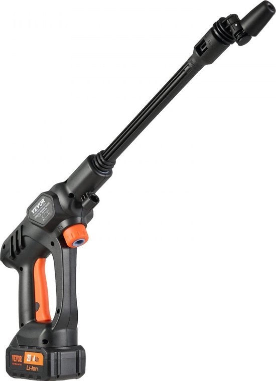 Riduttori ad alta pressione - Pulitore di terreno - Riduttore ad alta pressione auto - Riduttore ad alta pressione a batteria - 250W - 50bar - 4L/min