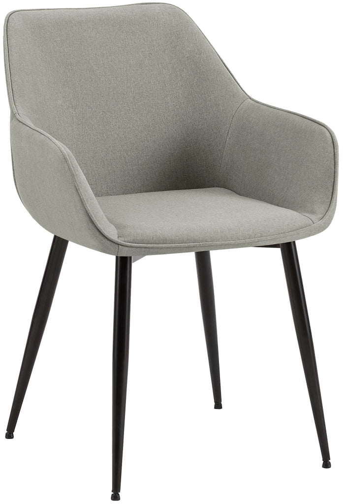 Sedia per sala da pranzo Vessa in tessuto 3