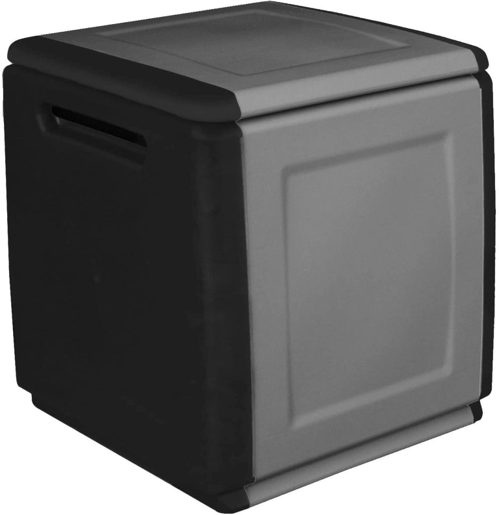 BAULE MULTIUSO IN POLIPROPILENE 54 X 53 X H57 CM 130 LITRI