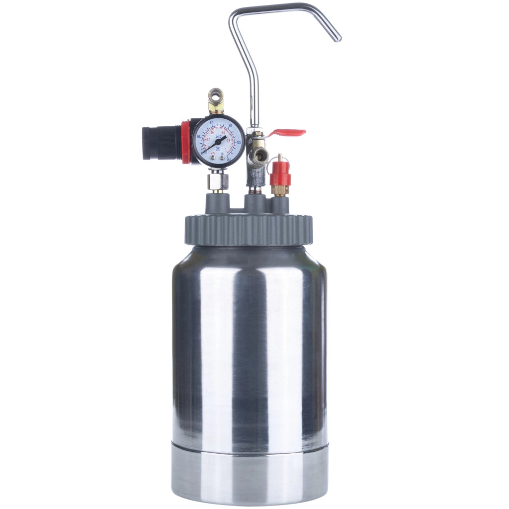 Pistola a Spruzzo Pneumatica con Serbatoio 2L – Alta Pressione, Ugello 3,0 mm | Consumo Aria 325 l/min