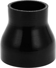 Siliconen Koelslang - Diametro interno 51 mm/76 mm - Lunghezza 76 mm - Resistente a temperature fino a 300 °C - Tessuto a più strati - Nero - Slang di silicone