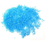 Trade Shop - Sassolini Pietre Ciottoli Sassi Sabbia Azzurro 500g Ed39940 Decorazione Acquario -