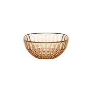 Contenitore Vanity Ø21 cm colore rosa cipria 21x21xh9,3 cm