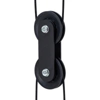 Stazione di Fitness Carico Libero con Pesi da 2 x 50 Kg, 245 L x 85 L x 207 H cm