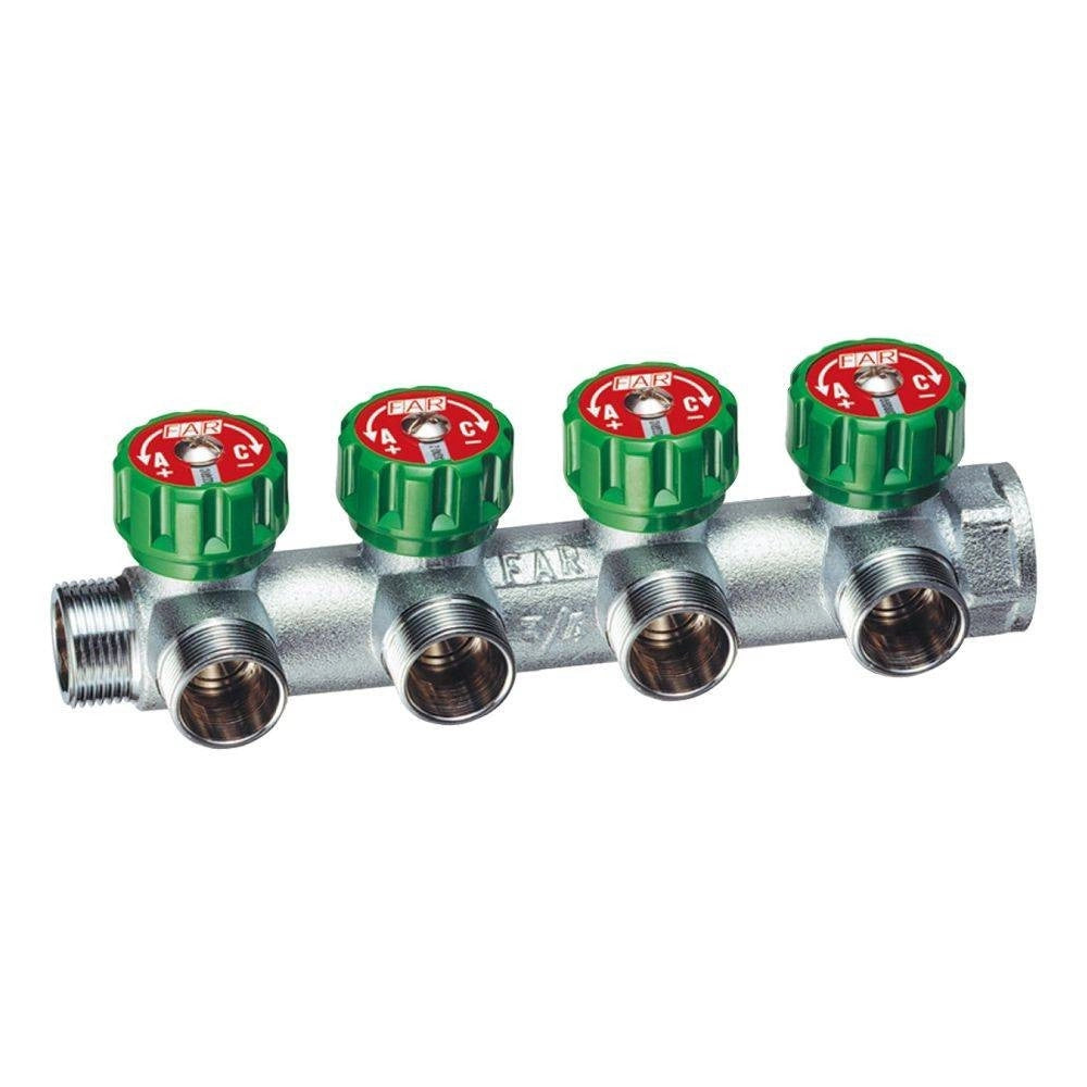 Collettore multifar mf da 3/4 a 4 derivazioni
