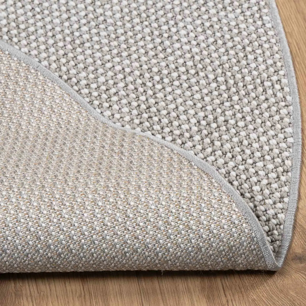 Tappeti per area Rotondo LUGO Crema e Grigio Ø 120 CM 42022723