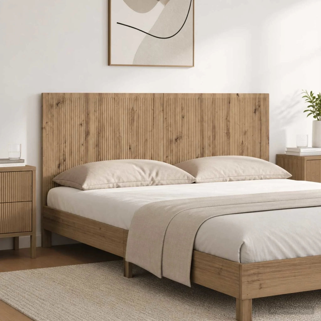 Testiera da Muro EDE Rovere Artigianale Legno ingegnerizzato 896054