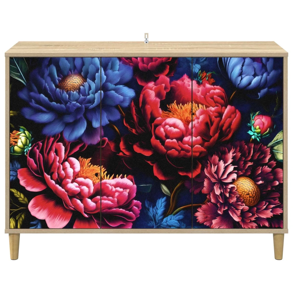 Credenza KIEL Sonoma 102 x 33 x 75 cm Legno ingegnerizzato 8006963
