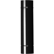TUBO SMALTATO PER STUFA A LEGNA 'CLASSIC' Ø 120 mm - 50 cm - Col. nero - SAVE