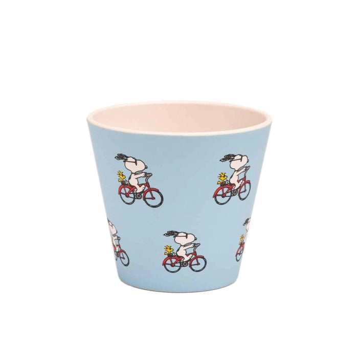 Tazza Da Espresso 90 ml - Motivo SNOOPY BICI