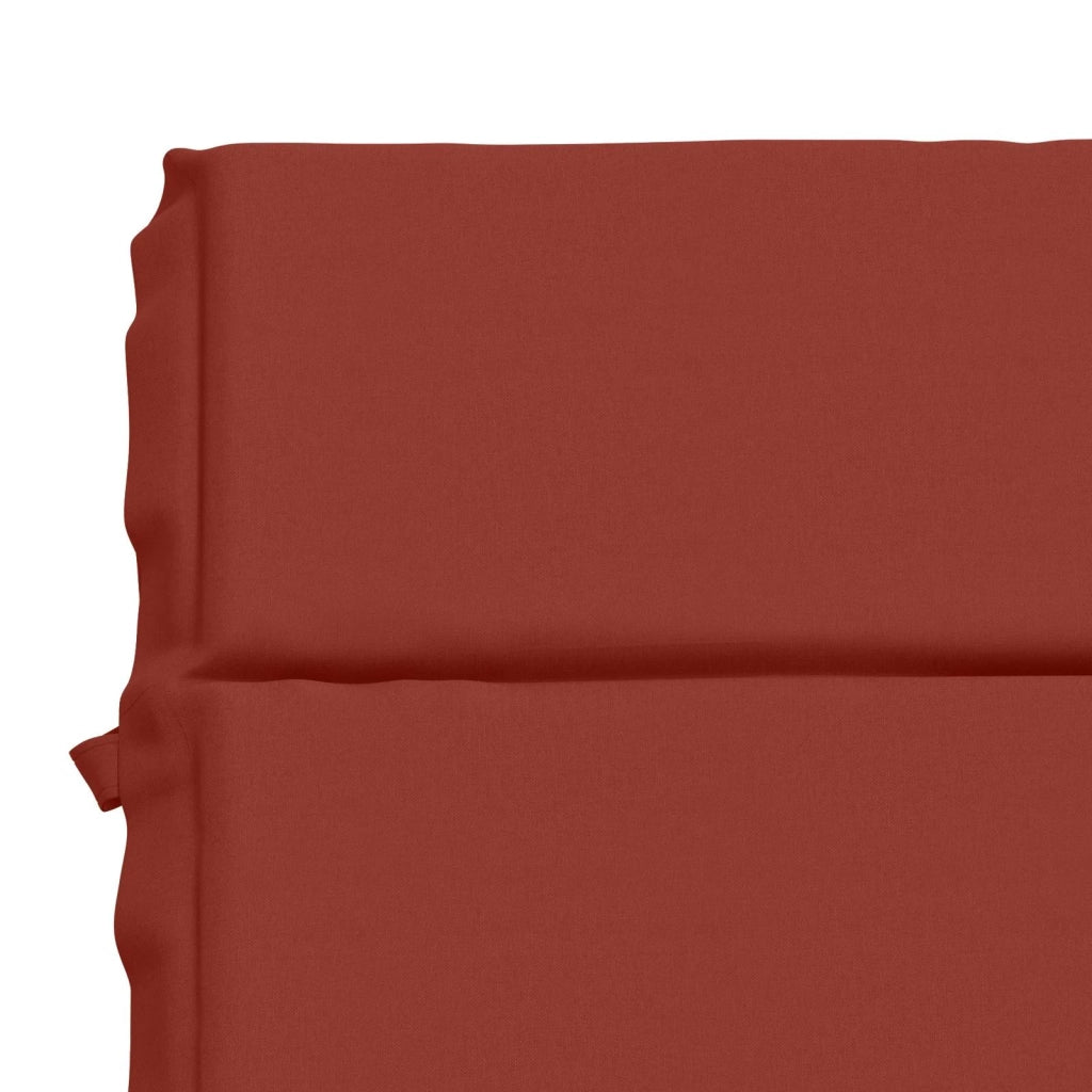 Cuscino per Lettino GEMERT 100% Poliestere Rosso 948595