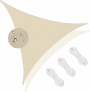Tendal acqua, concavo, tendal solare, Protezione dal vento, Protezione solare, Zona ombreggiata 3x4x5m