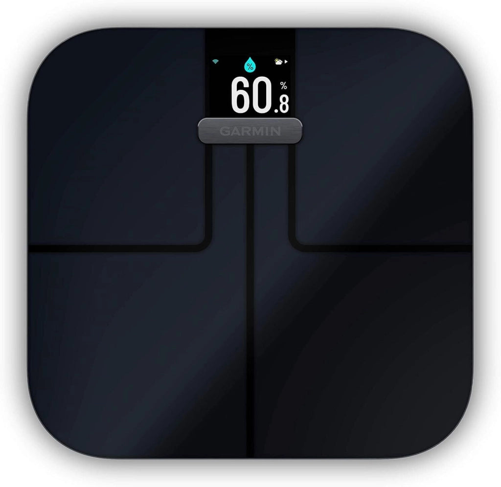 Garmin Index S2 Rettangolo Nero Bilancia pesapersone elettronica