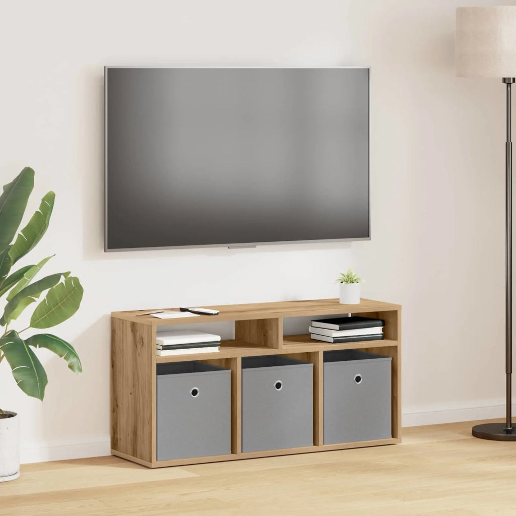 Lowboard con cassetto Rovere artigianale 87 x 27,5 x 43 cm CFW7989348