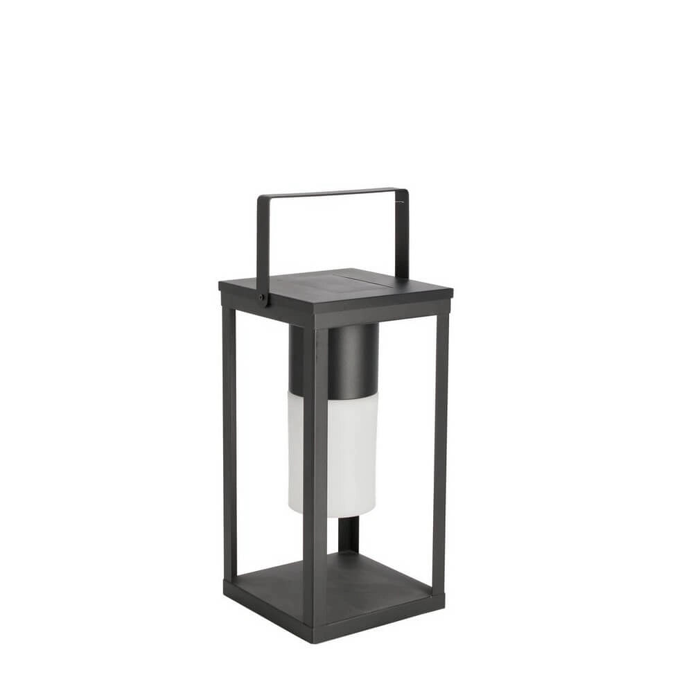 Lanterna Solare LED Quadrata da Esterno con Manico H38 - SUNRISE