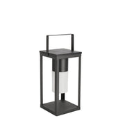 Lanterna Solare LED Quadrata da Esterno con Manico H38 - SUNRISE