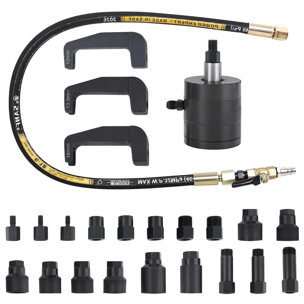 Kit estrattore pneumatico per iniettori per BOSCH, DENSO 24 pz 42050554